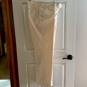 TALBOTS; SIZE 10, PIN-STRIP WITH 2 FRONT AND BACK POCKETS, Never Worn.